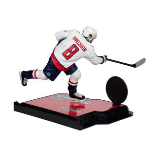 McFarlane NHL Washington Capitals Alexander Ovechkin Figure white jersey 10342