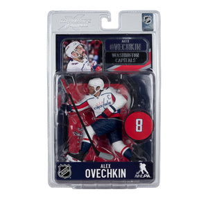 McFarlane NHL Washington Capitals Alexander Ovechkin Figure white jersey 10342