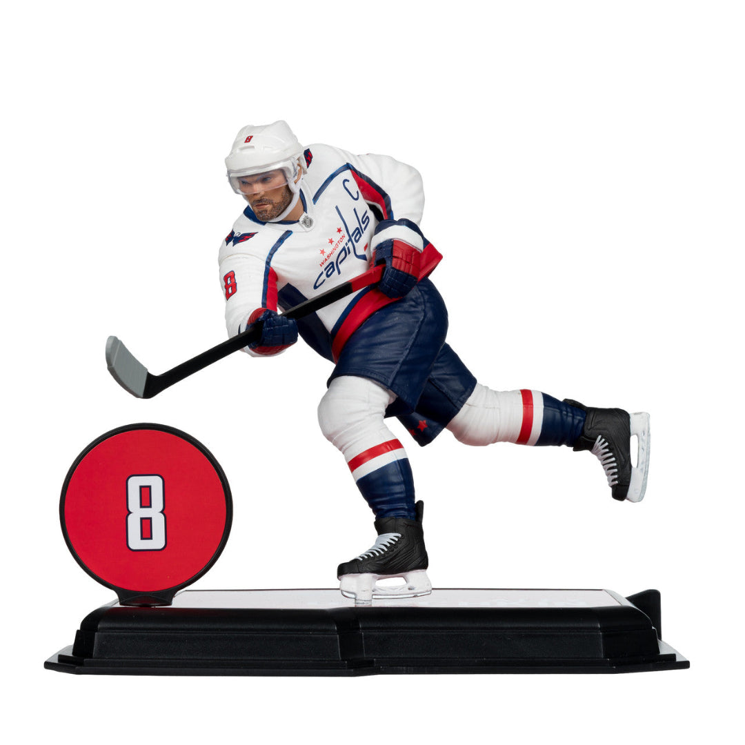 McFarlane NHL Washington Capitals Alexander Ovechkin Figure white jersey 10342