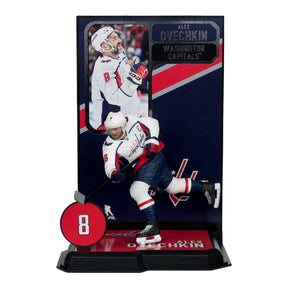 McFarlane NHL Washington Capitals Alexander Ovechkin Figure white jersey 10342