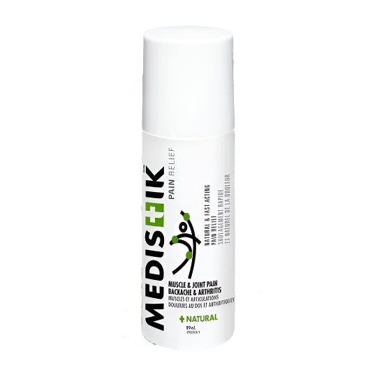 medistick Prep & Recover Roll-On rapid cooling ice