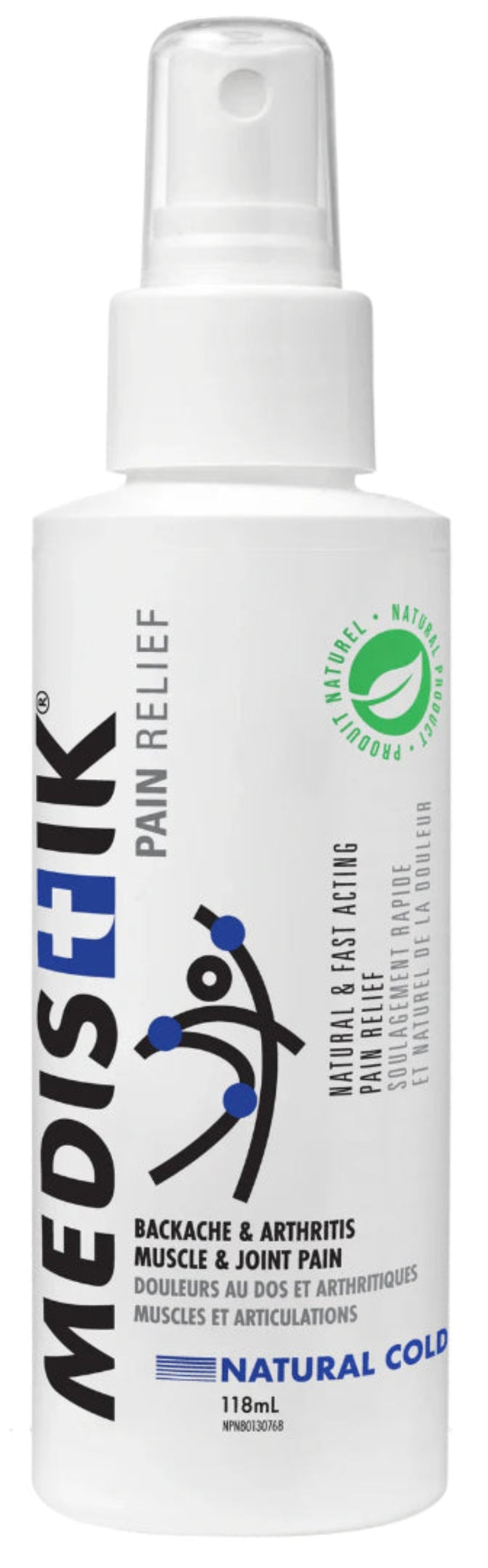 Medistik Natural Freeze Spray