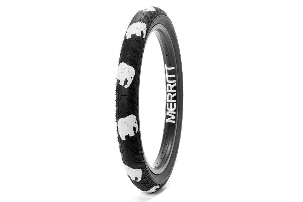 Merritt 20" Option BMX Tire billy perry black