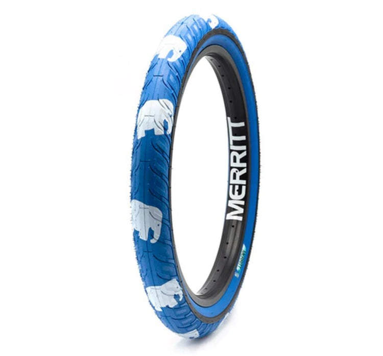 Merritt 20" Option BMX Tire billy perry blue