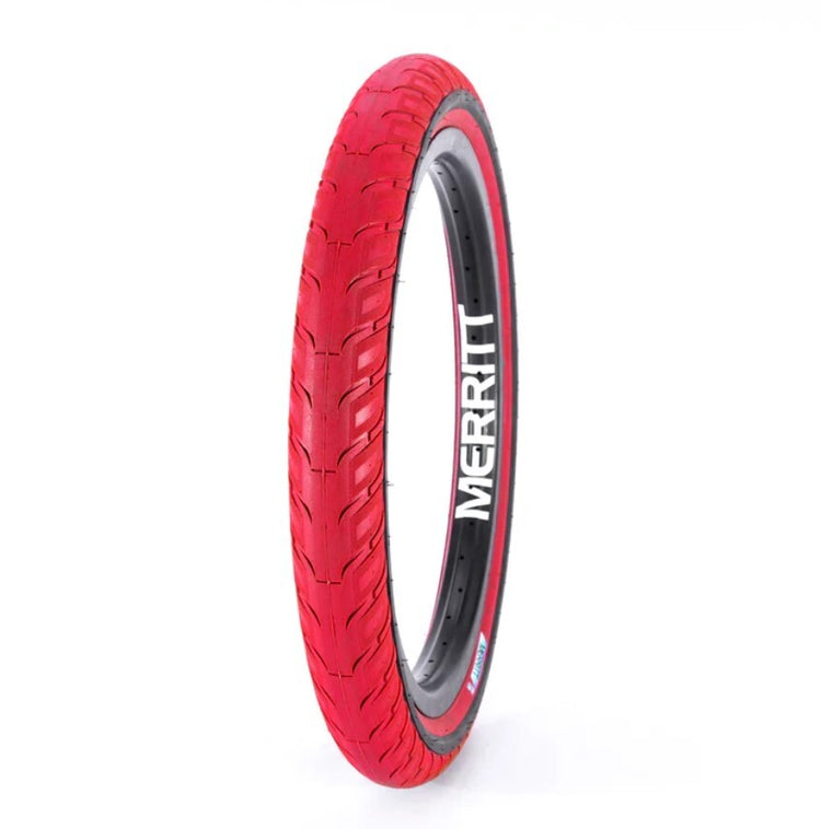 Merritt 20" Option BMX Tire red