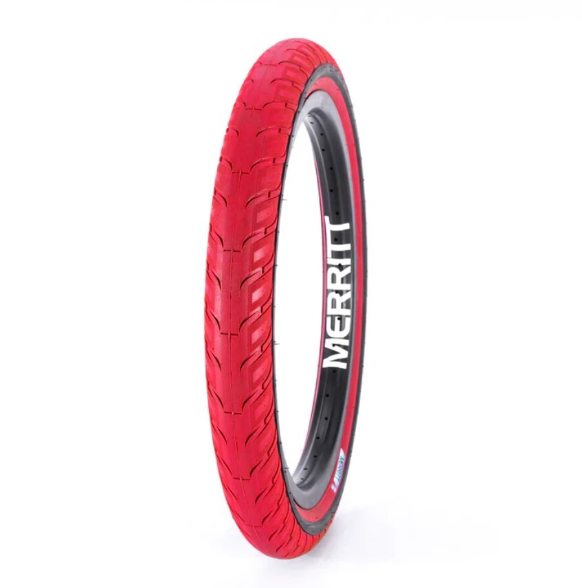 Merritt 20" Option BMX Tire red