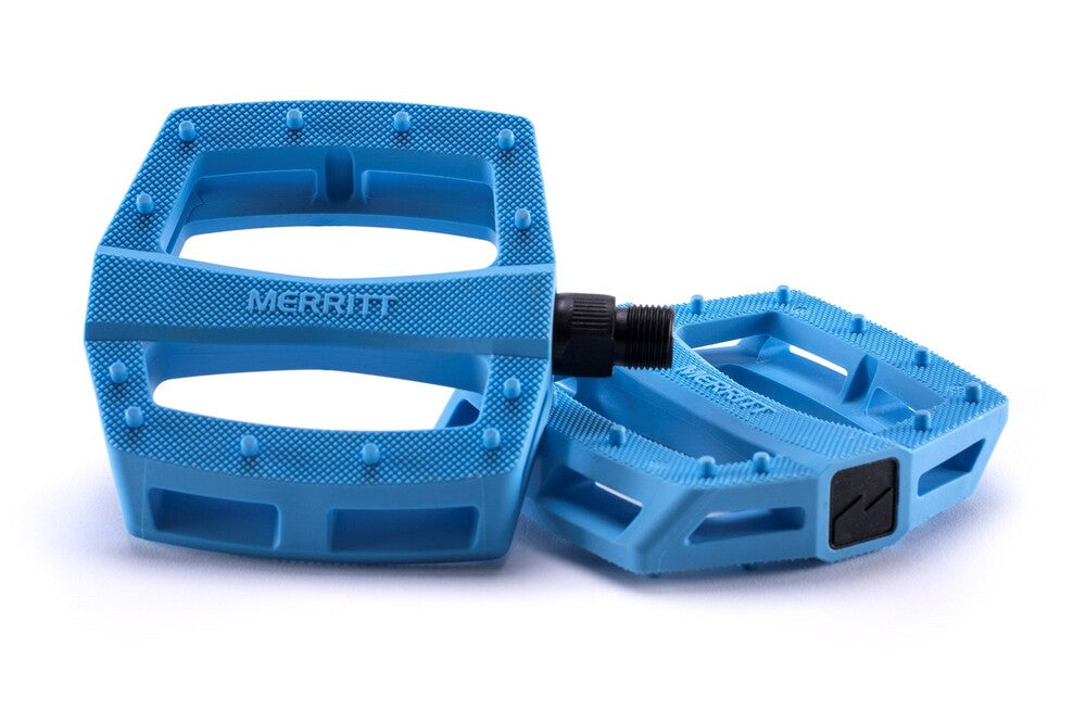 Merritt P1 BMX Flat Pedal blue