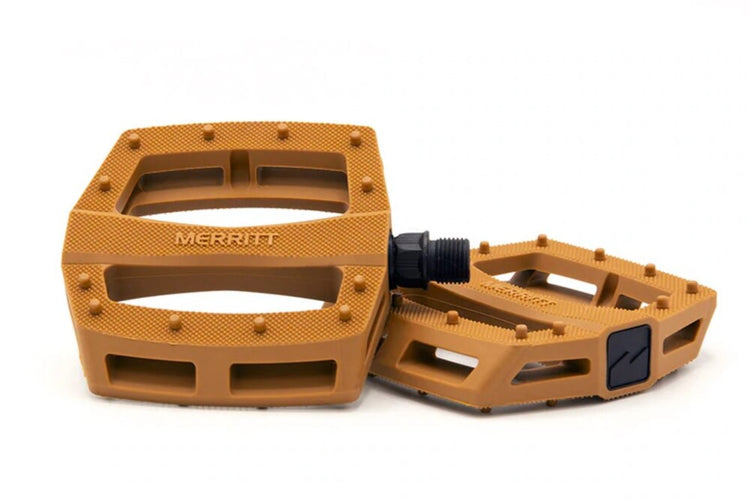 Merritt P1 BMX Flat Pedal copper