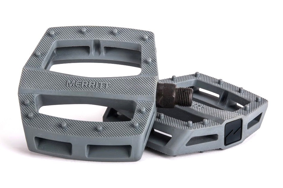 Merritt P1 BMX Flat Pedal grey