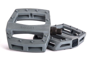 Merritt P1 BMX Flat Pedal grey