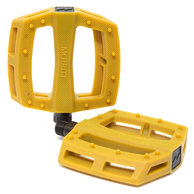 Merritt P1 BMX Flat Pedal gum