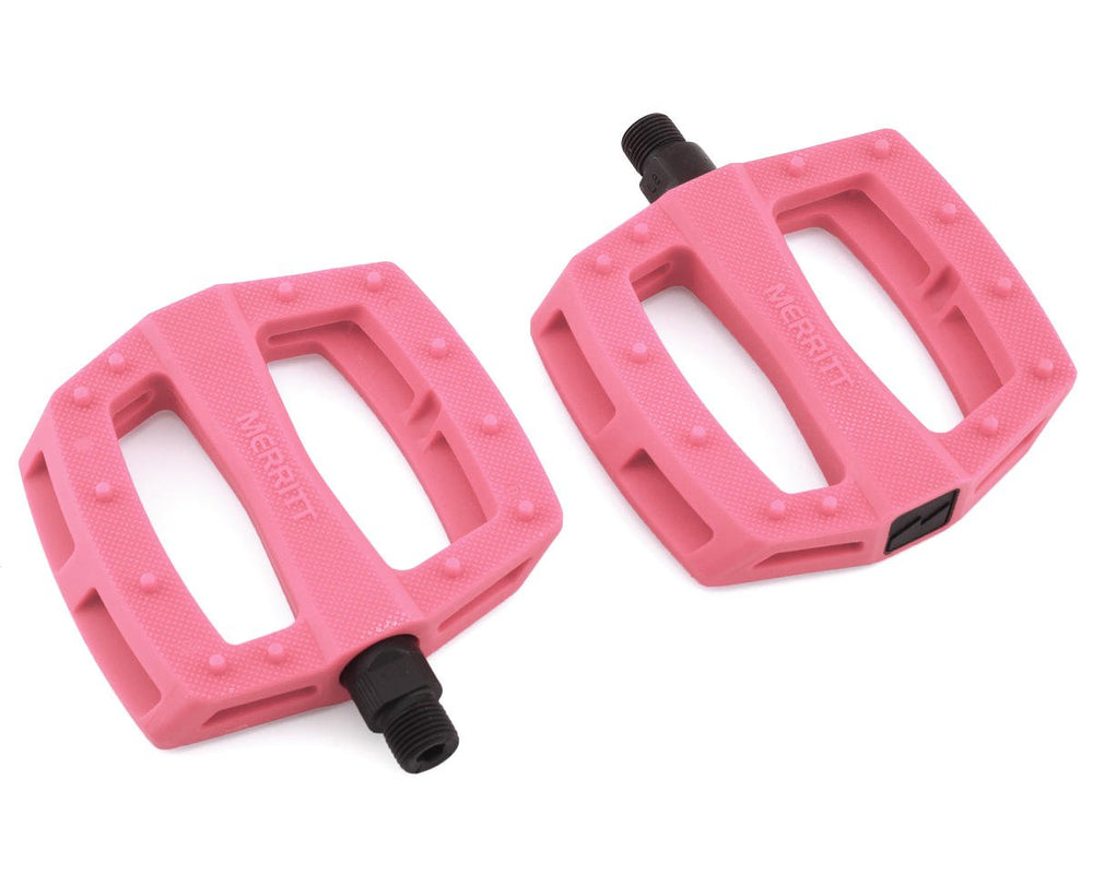 Merritt P1 BMX Flat Pedal pink