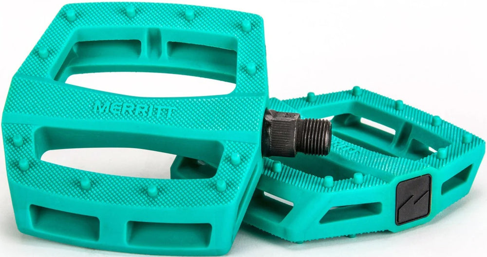Merritt P1 BMX Flat Pedal teal