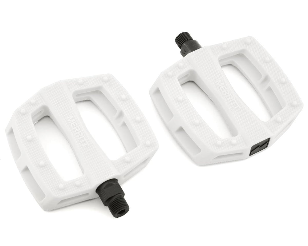 Merritt P1 BMX Flat Pedal white