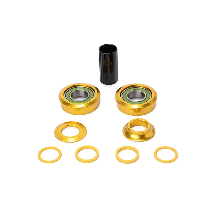 Merritt Theory American Bottom Bracket Kit yellow