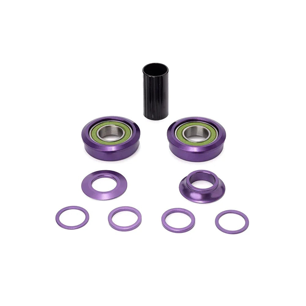 Merritt Theory American Bottom Bracket Kit purple