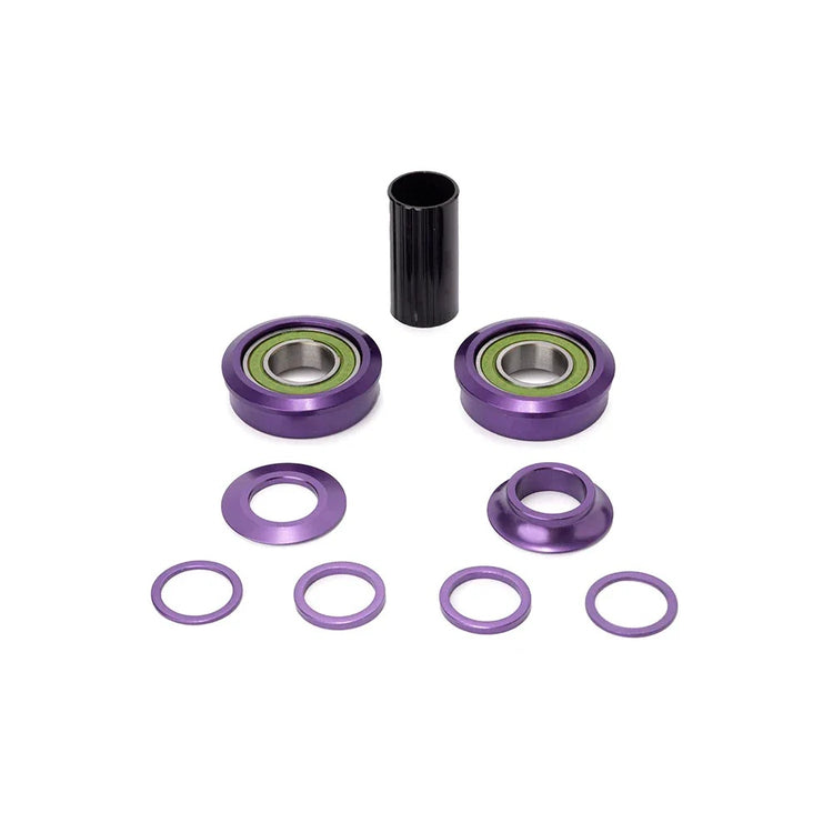 Merritt Theory American Bottom Bracket Kit purple
