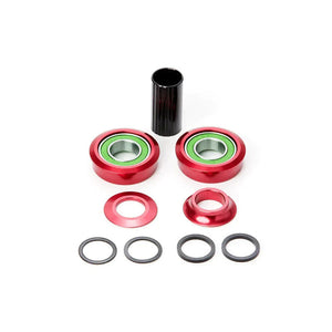 Merritt Theory American Bottom Bracket Kit red