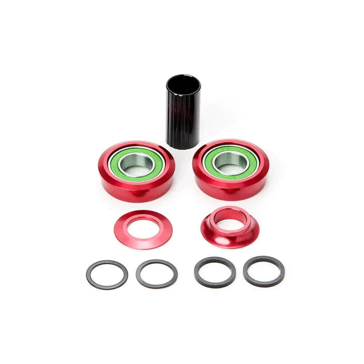 Merritt Theory American Bottom Bracket Kit red