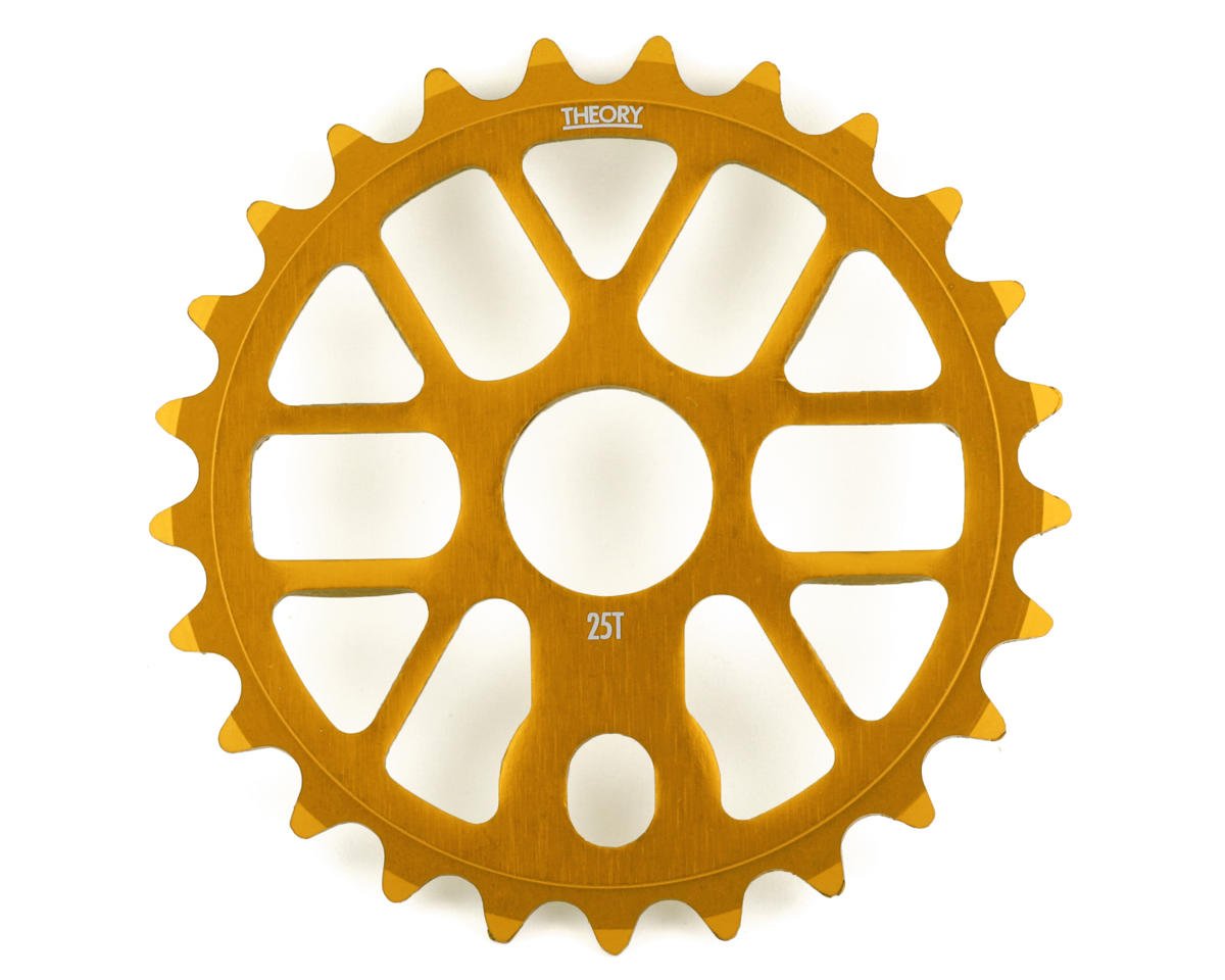 Merritt Verify BMX Sprocket gold