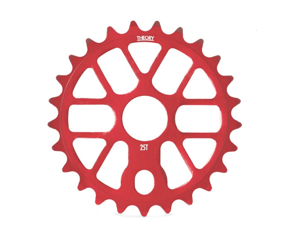 Merritt Verify BMX Sprocket red