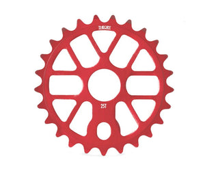 Merritt Verify BMX Sprocket red