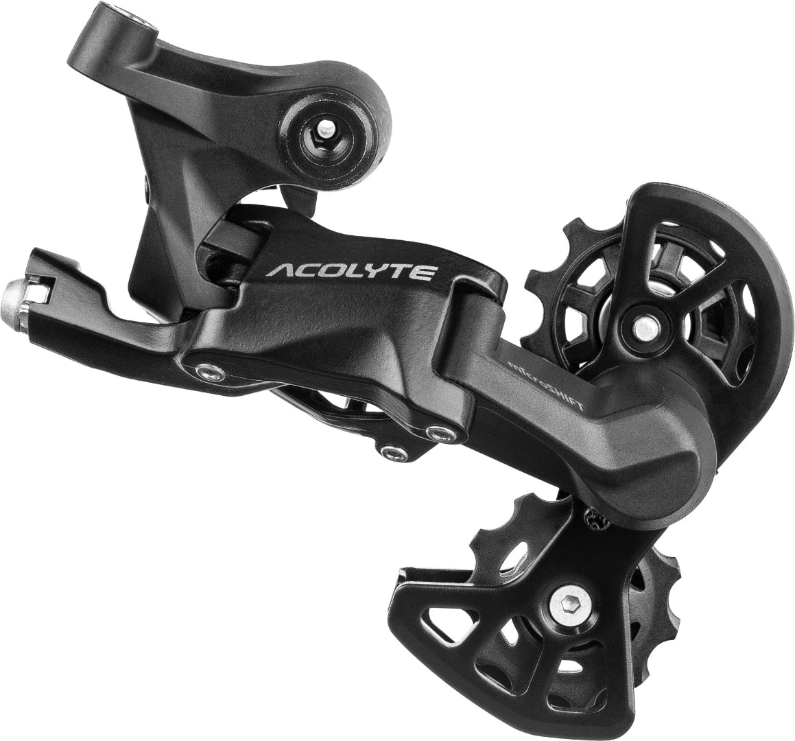 microSHIFT Acolyte Speed Super Short Cage Rear Derailleur