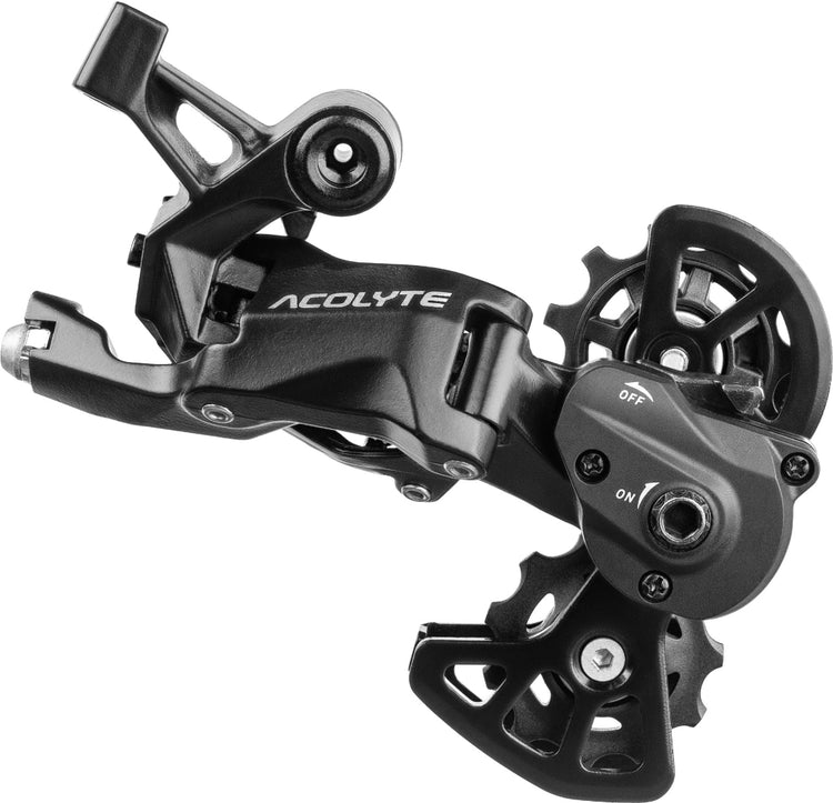 MicroSHIFT Acolyte Super Short Cage Springlock Rear Derailleur