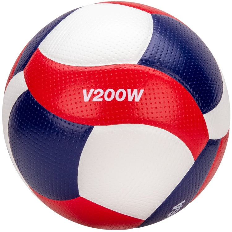 Mikasa FIVB V200W Competition Volleyball red/white/blue