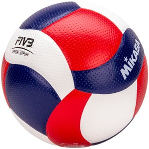 Mikasa FIVB V200W Competition Volleyball red/white/blue