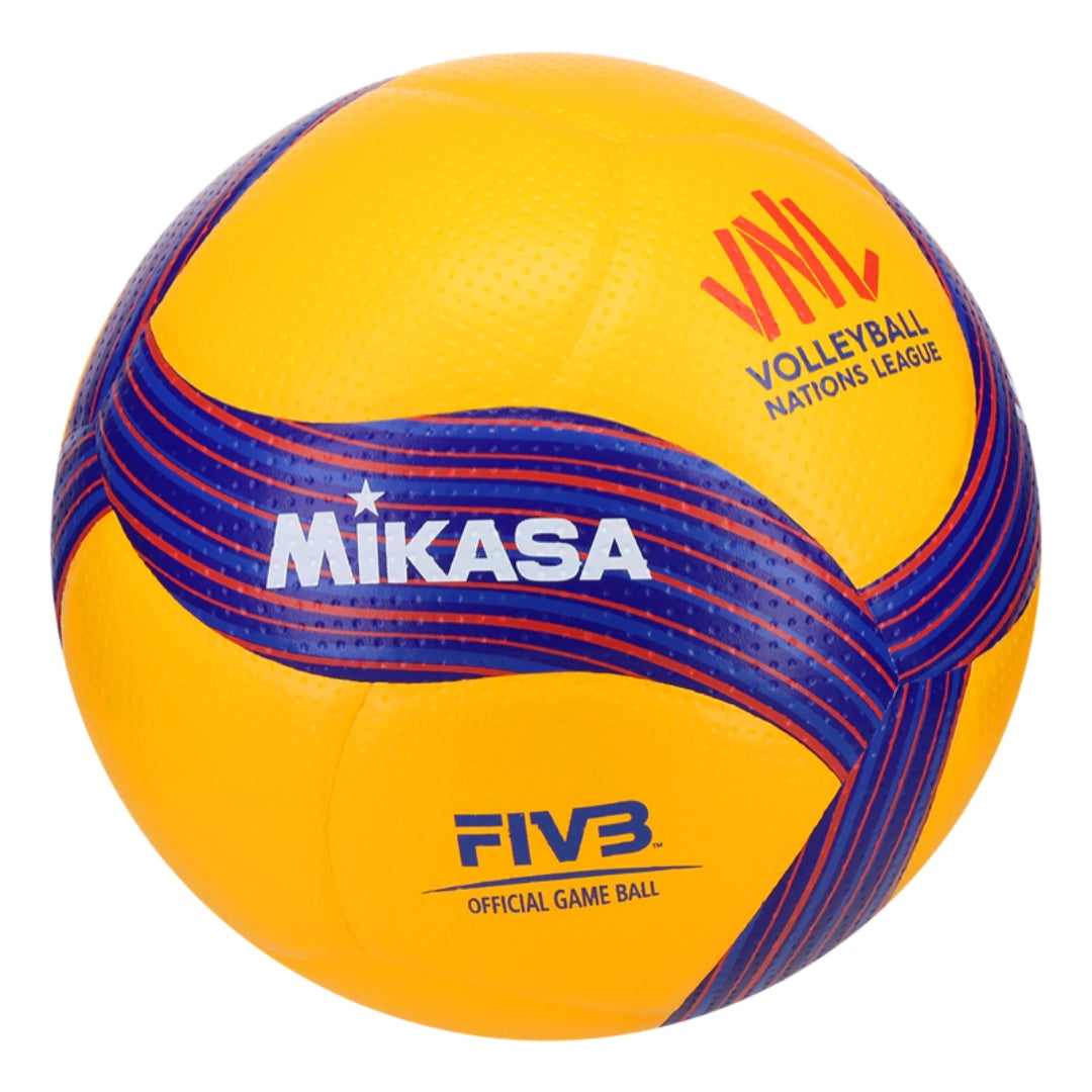 Mikasa V200W-A VNL Volleyball yellow/blue/red
