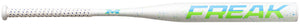 Miken Freak 1 Piece Balanced Slo-Pitch Bat