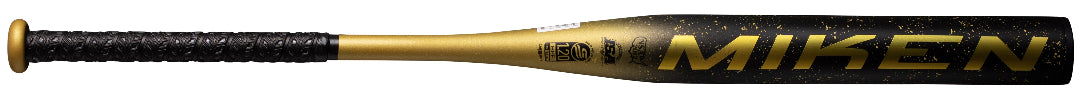 Miken 1 Piece Freak Gold Max Load Slo-Pitch Bat