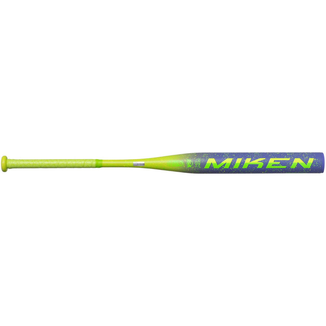 Miken Freak 1-Piece Maxload Slo-Pitch Bat yellow/blue