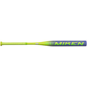 Miken Freak 1-Piece Maxload Slo-Pitch Bat yellow/blue