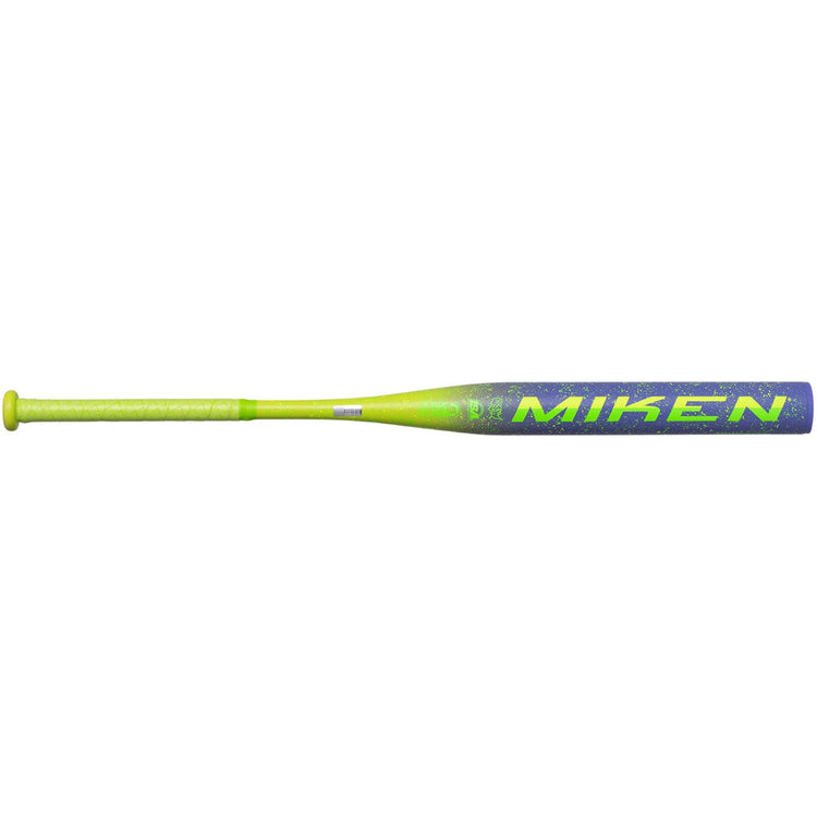 Miken Freak 1-Piece Maxload Slo-Pitch Bat yellow/blue