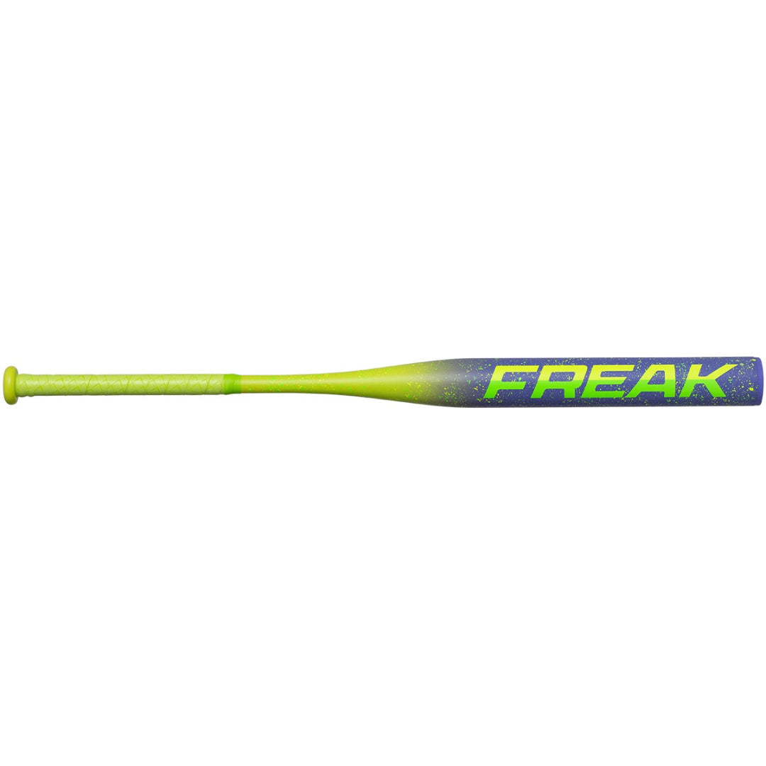 Miken Freak 1-Piece Maxload Slo-Pitch Bat yellow/blue