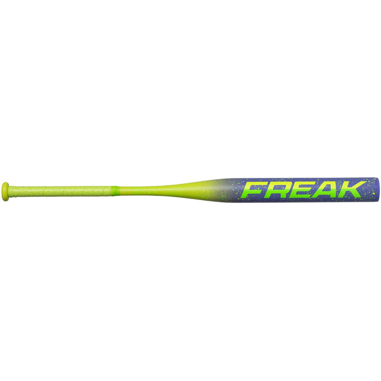 Miken Freak 1-Piece Maxload Slo-Pitch Bat yellow/blue