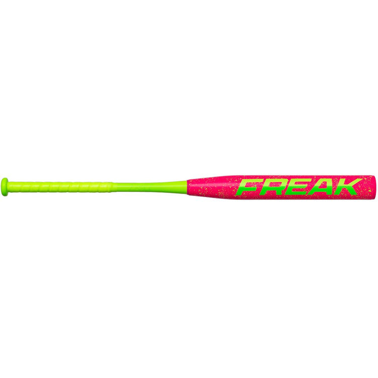 Miken Freak 2-Piece Balanced Slo-Pitch Bat Neon pink/green
