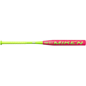 Miken Freak 2-Piece Balanced Slo-Pitch Bat Neon pink/green