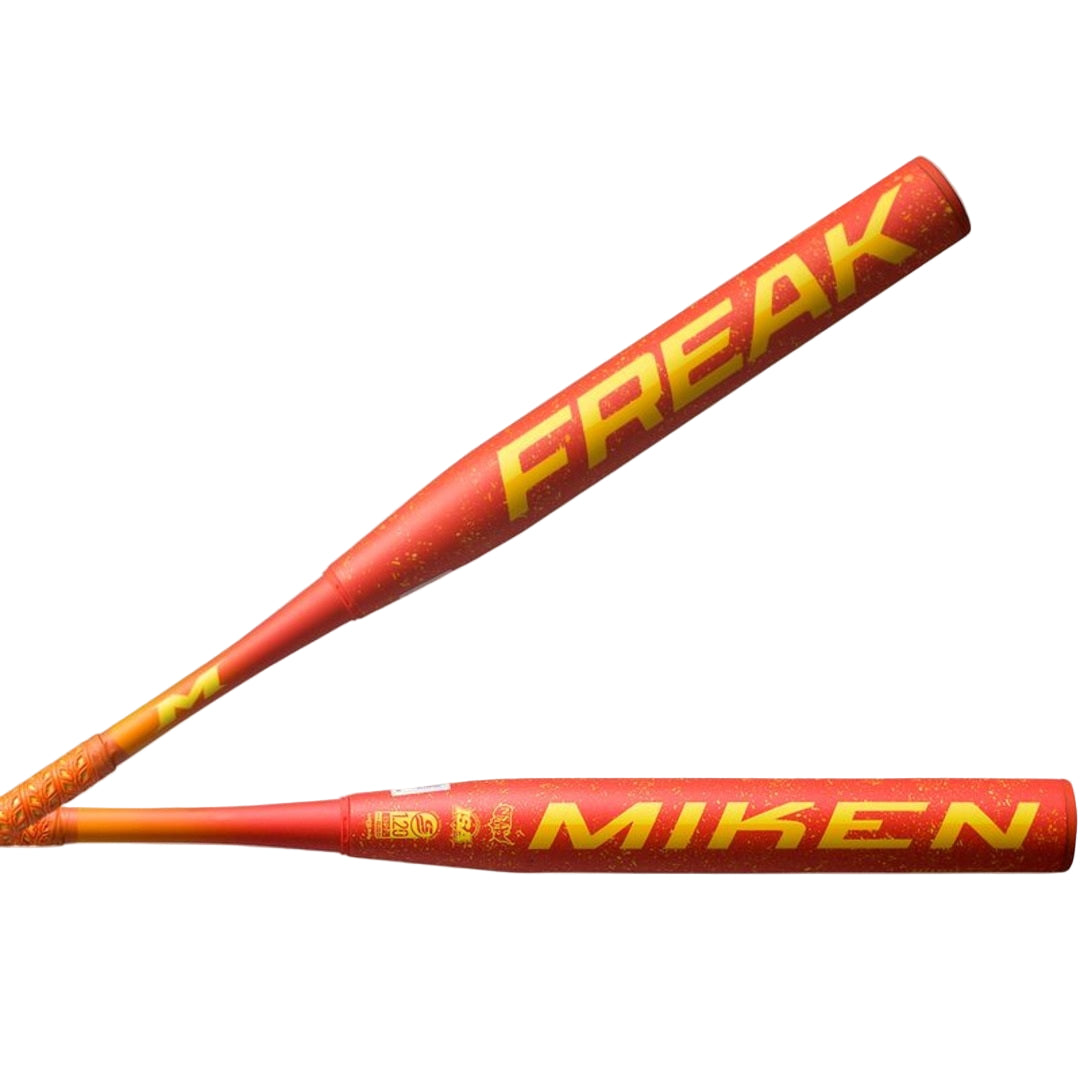 Miken Freak 2-Piece Balanced Slo-Pitch Bat