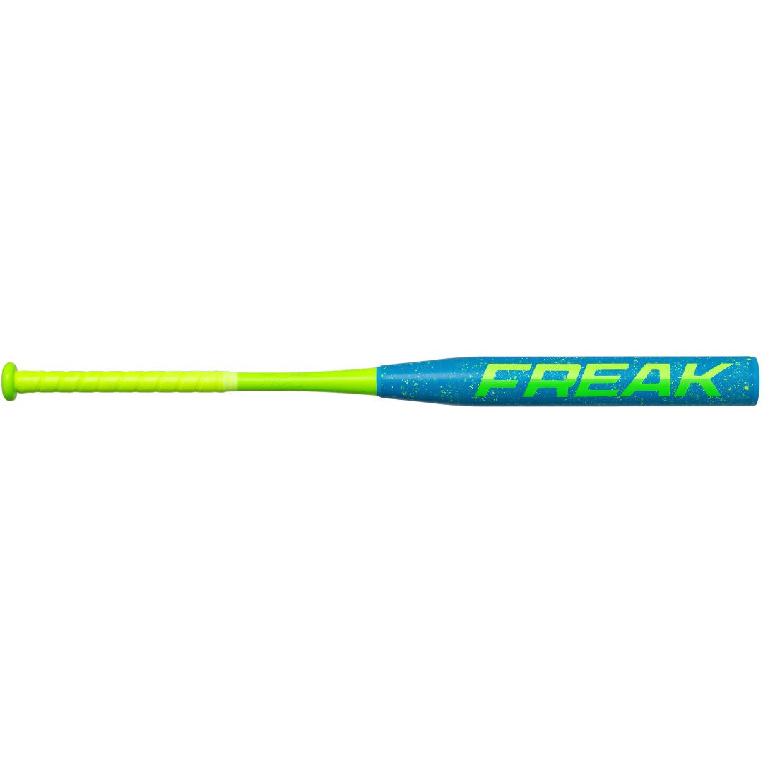 Miken Freak 2-Piece Maxload Slo-Pitch Bat neon green/ blue