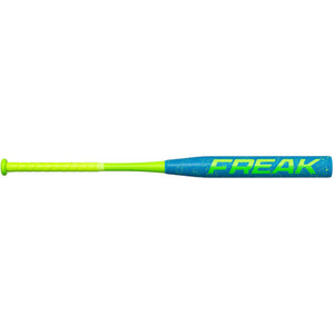 Miken Freak 2-Piece Maxload Slo-Pitch Bat neon green/ blue
