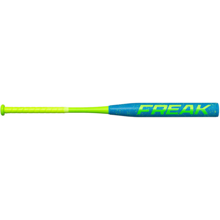 Miken Freak 2-Piece Maxload Slo-Pitch Bat neon green/ blue