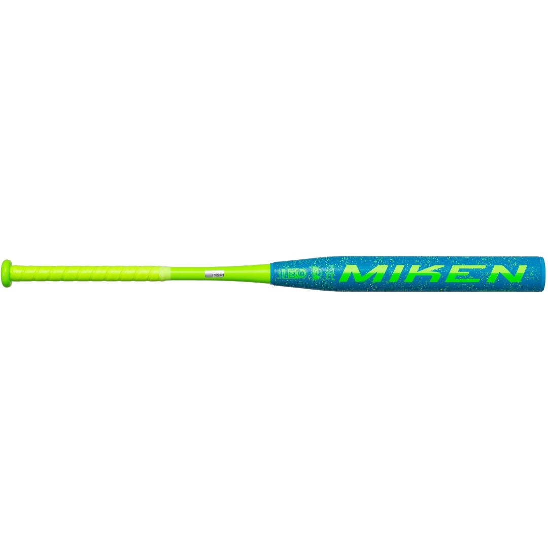 Miken Freak 2-Piece Maxload Slo-Pitch Bat neon green/ blue