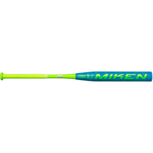 Miken Freak 2-Piece Maxload Slo-Pitch Bat neon green/ blue
