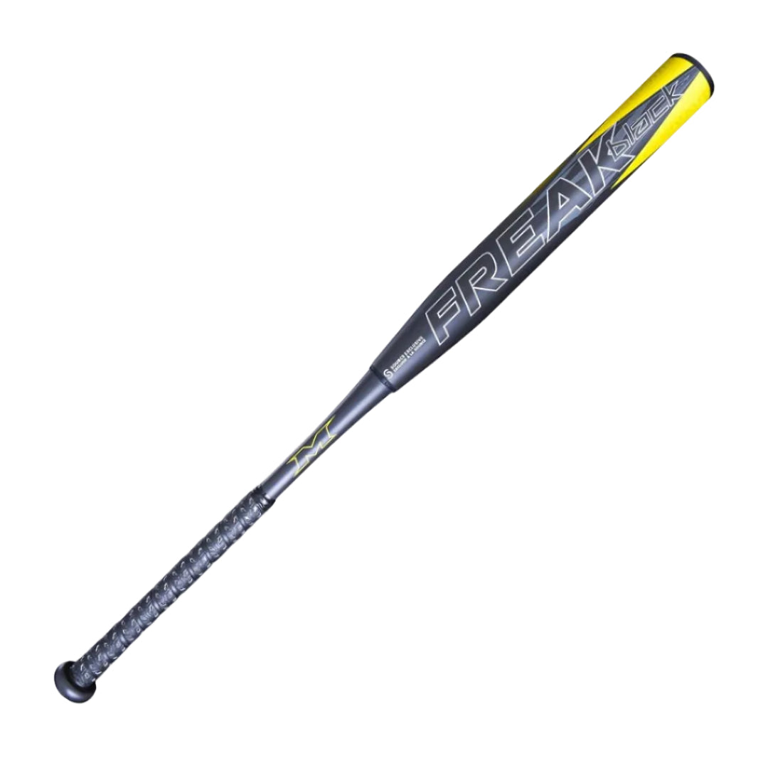 Miken Freak Black Super Max Slo-Pitch Bat