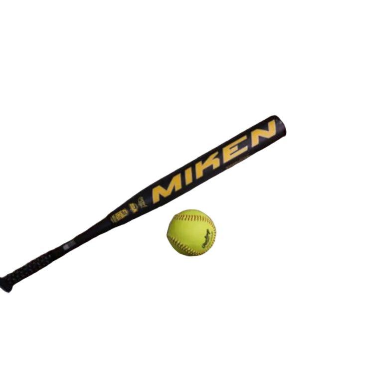 Miken Freak Black Super Max Slo-Pitch Bat