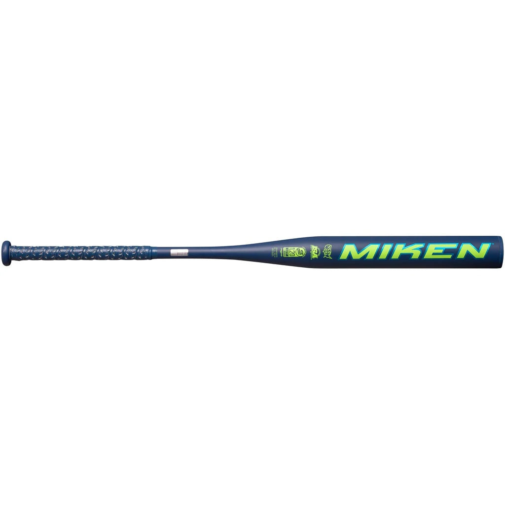 Miken Freak MSU6PKP1L KP23 Pro Maxload Slo-Pitch Bat navy blue