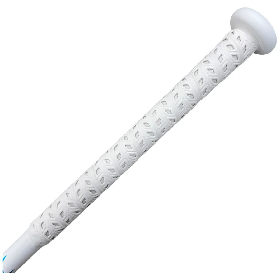 Miken KP23 1 Piece Max Load Slo-Pitch Bat white/black/blue